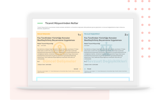 Ticaret Müşavirinden Notlar